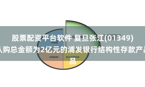 股票配资平台软件 复旦张江(01349)认购总金额为2亿元的浦发银行结构性存款产品